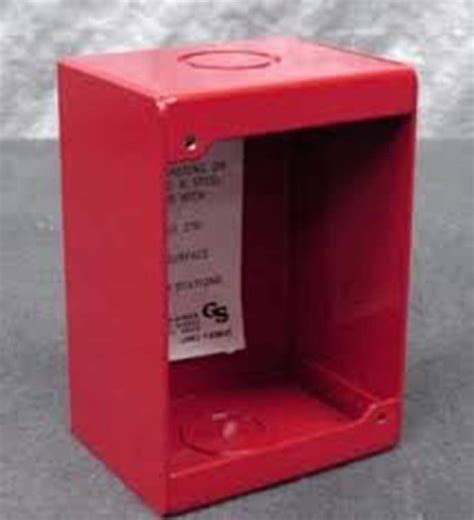 fire alarm box mount